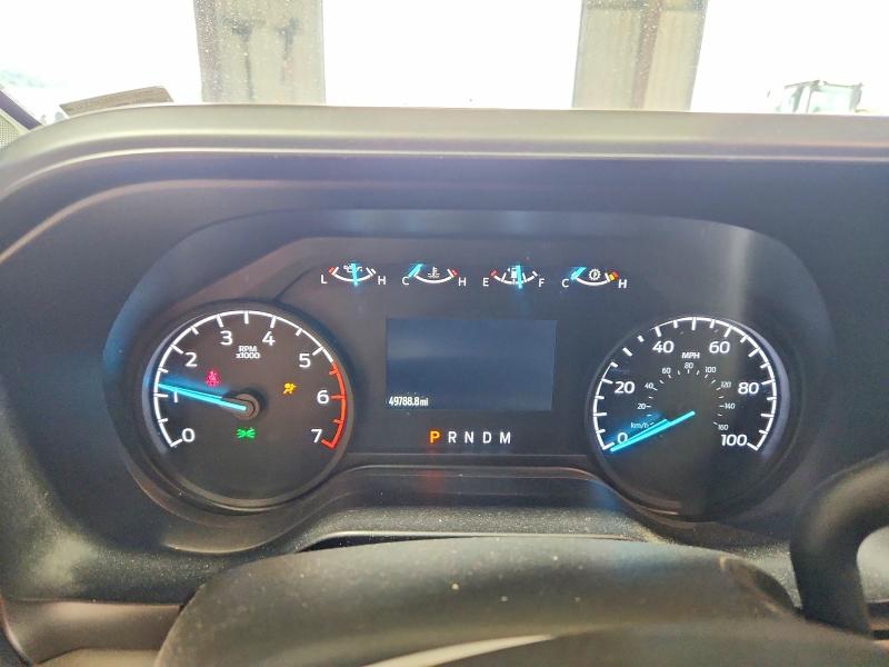 Photo 9 from auction – 2023 FORD F250 with VIN 1FT7W2BA8PEC60500