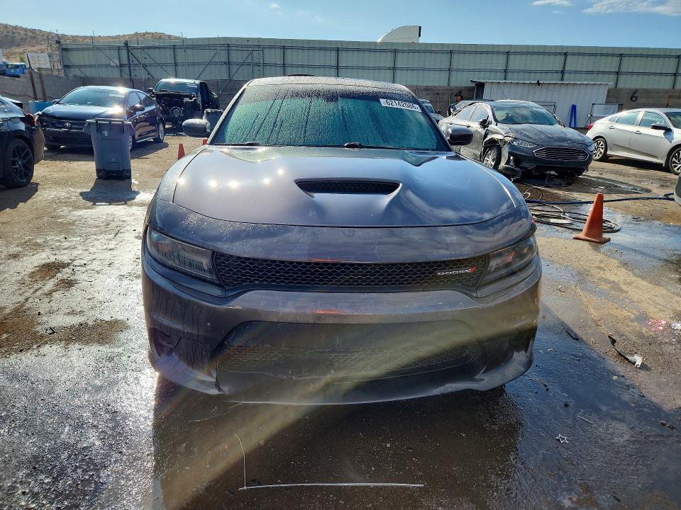 Photo 5 from auction – 2020 DODGE CHARGER with VIN 2C3CDXHG8LH142340