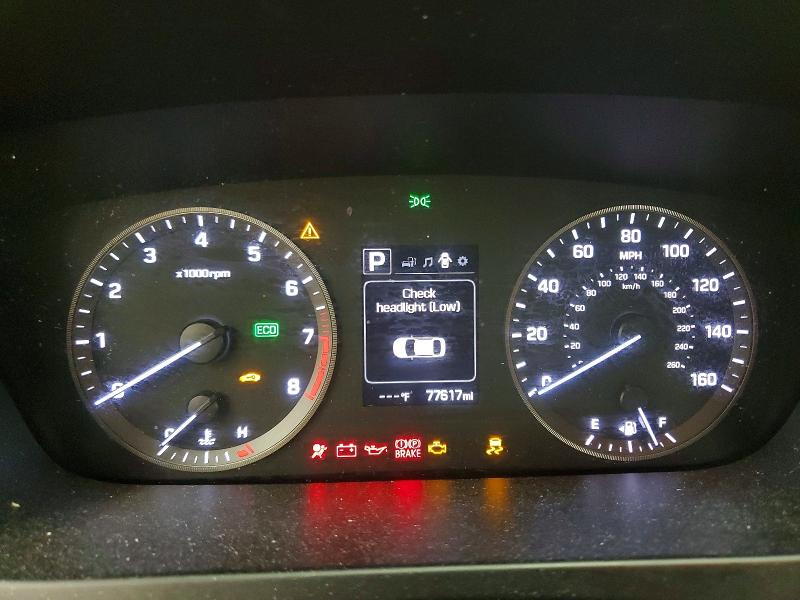 Photo 9 from auction – 2015 HYUNDAI SONATA with VIN 5NPE34AF4FH243412
