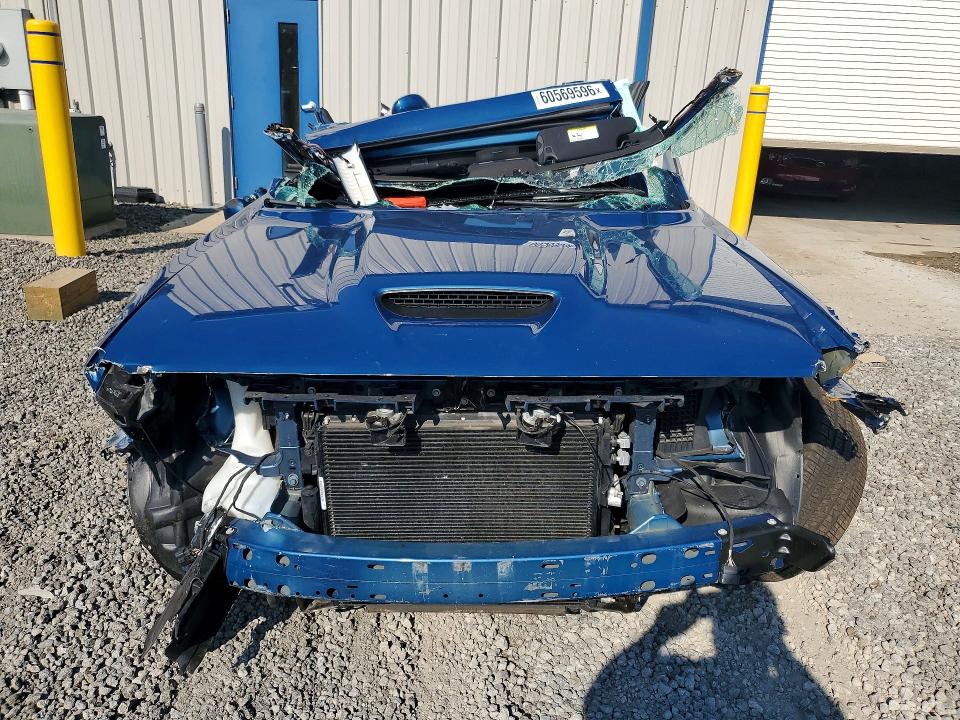 Photo 5 from auction – 2023 DODGE CHALLENGER with VIN 2C3CDZKG5PH659184
