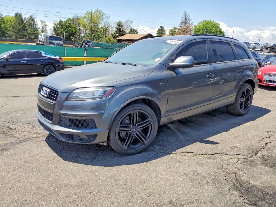 AUDI Q7 2015 with VIN WA1DGAFE5FD019404 - Photo from auction