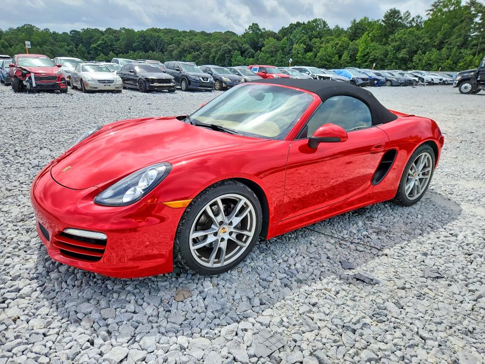 PORSCHE BOXSTER 2013 with VIN WP0CA2A88DS114235 - Photo from auction