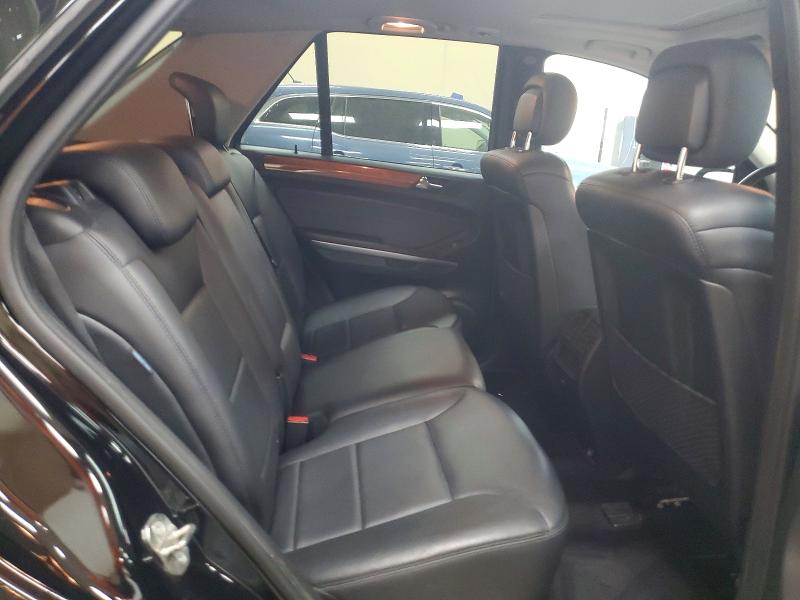 Photo 11 from auction – 2009 MERCEDES-BENZ ML with VIN 4JGBB86E19A459495