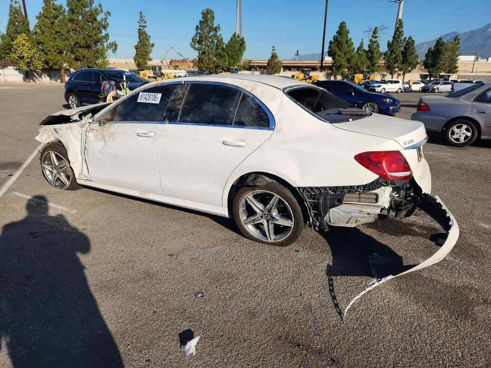 Photo 2 from auction – 2018 MERCEDES-BENZ E with VIN WDDZF4JB1JA384451