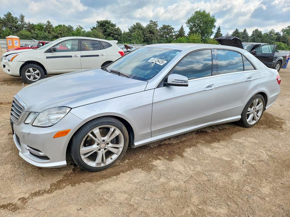 MERCEDES-BENZ E 2013 with VIN WDDHF8JB5DA725969 - Photo from auction