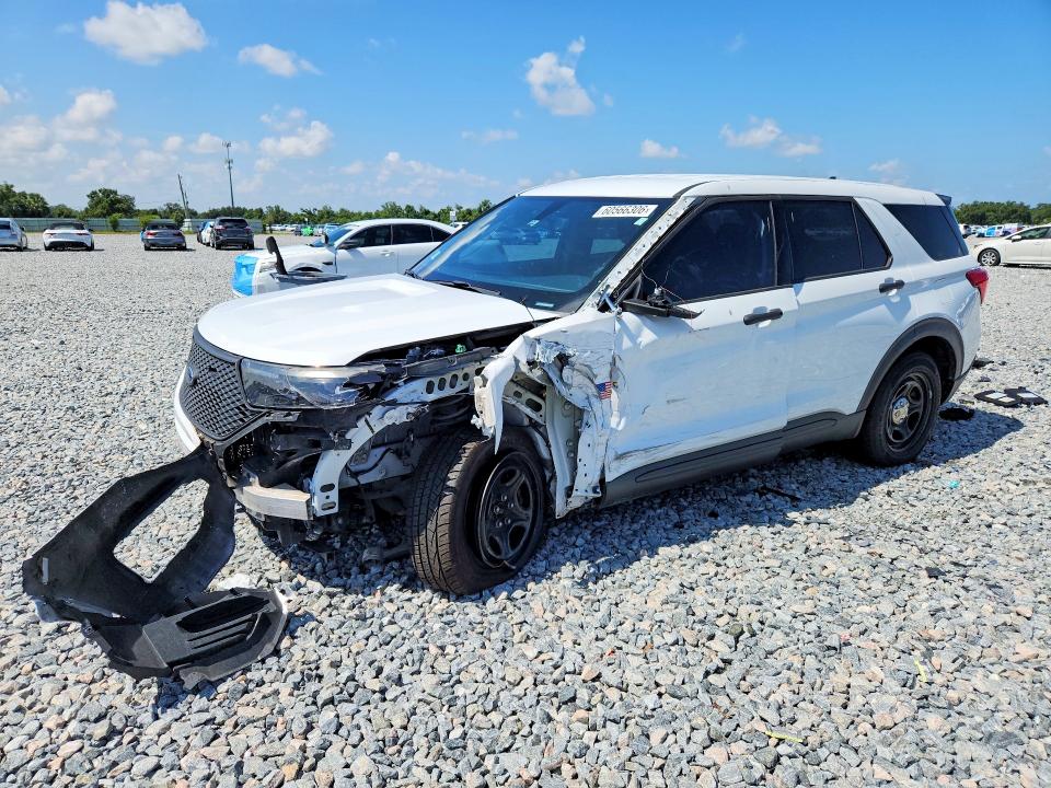 FORD EXPLORER 2021 with VIN 1FM5K8AW1MNA06802 - Photo from auction