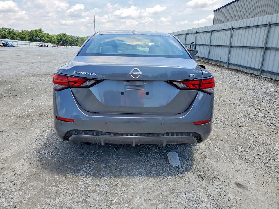 Photo 6 from auction – 2024 NISSAN SENTRA with VIN 3N1AB8CV9RY333016