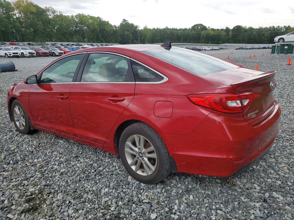Photo 2 from auction – 2017 HYUNDAI SONATA with VIN 5NPE24AF7HH441178