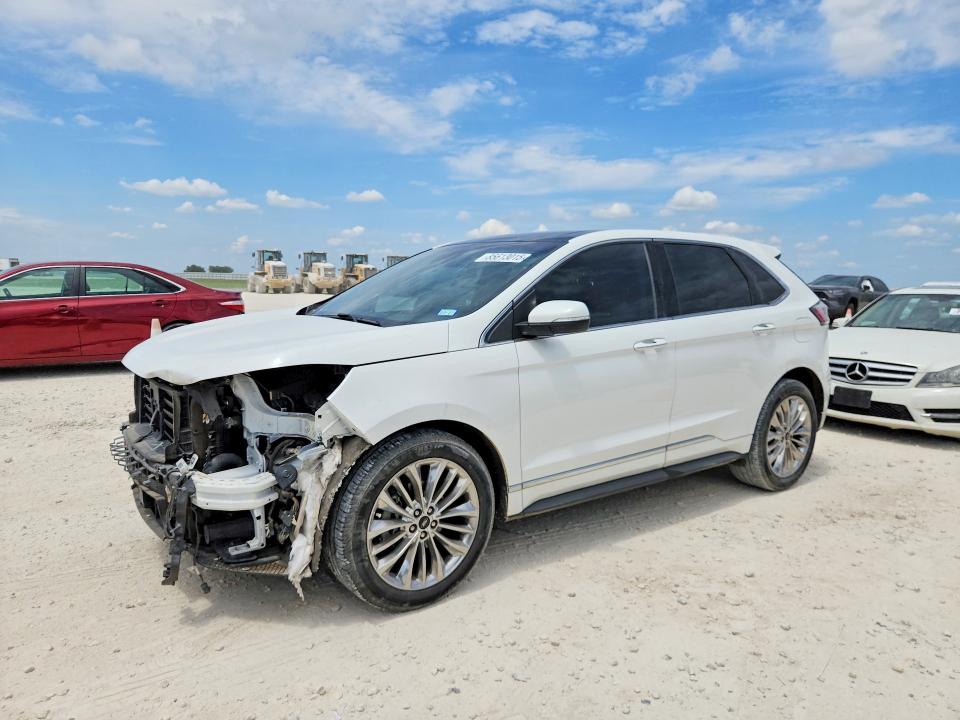 Фото 1 с аукциона – 2020 FORD EDGE с VIN 2FMPK3K96LBA96365