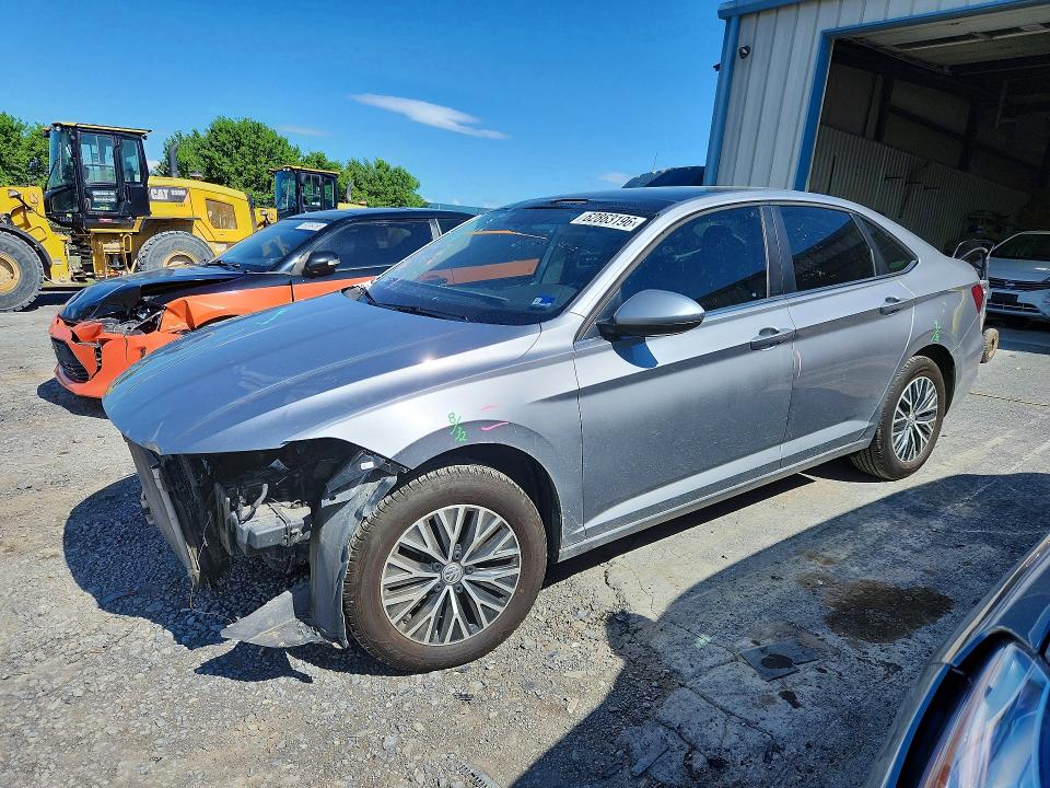 Photo 1 from auction – 2021 VOLKSWAGEN JETTA with VIN 3VWC57BU3MM079493