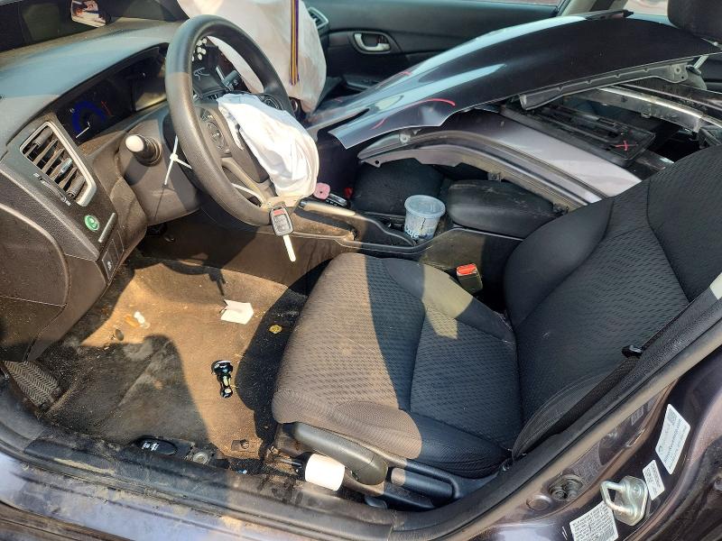 Photo 7 from auction – 2015 HONDA CIVIC with VIN 19XFB2F56FE114541