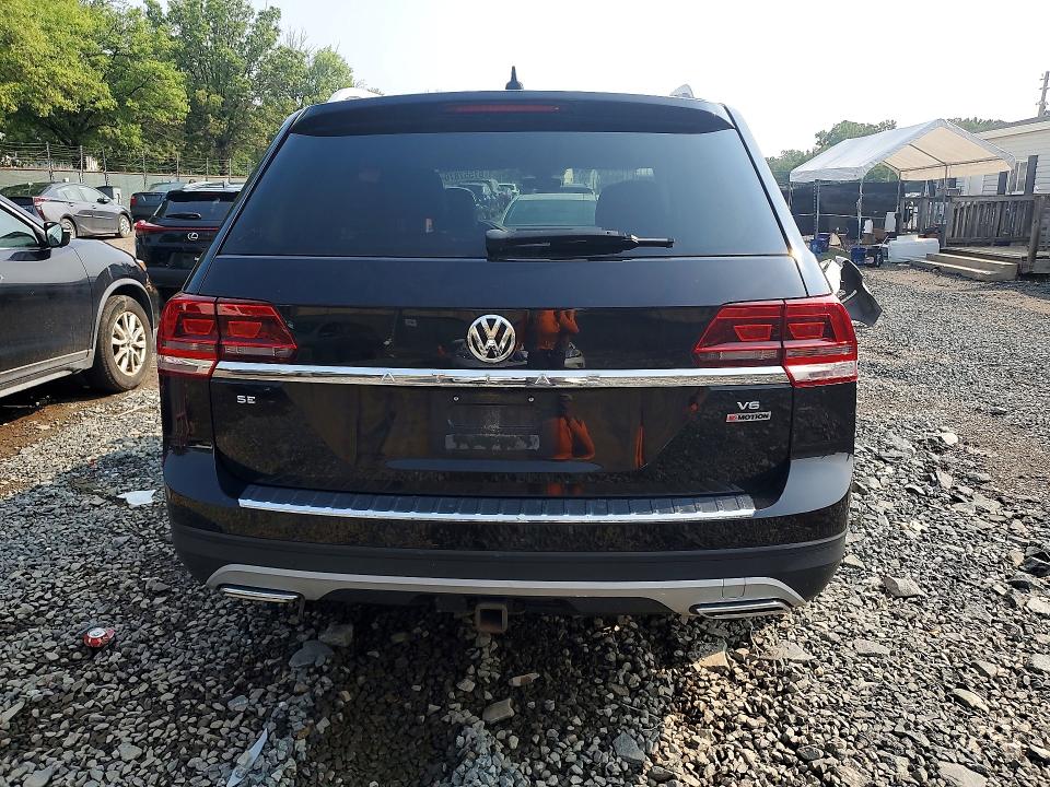 Photo 6 from auction – 2019 VOLKSWAGEN ATLAS with VIN 1V2UR2CA5KC561611