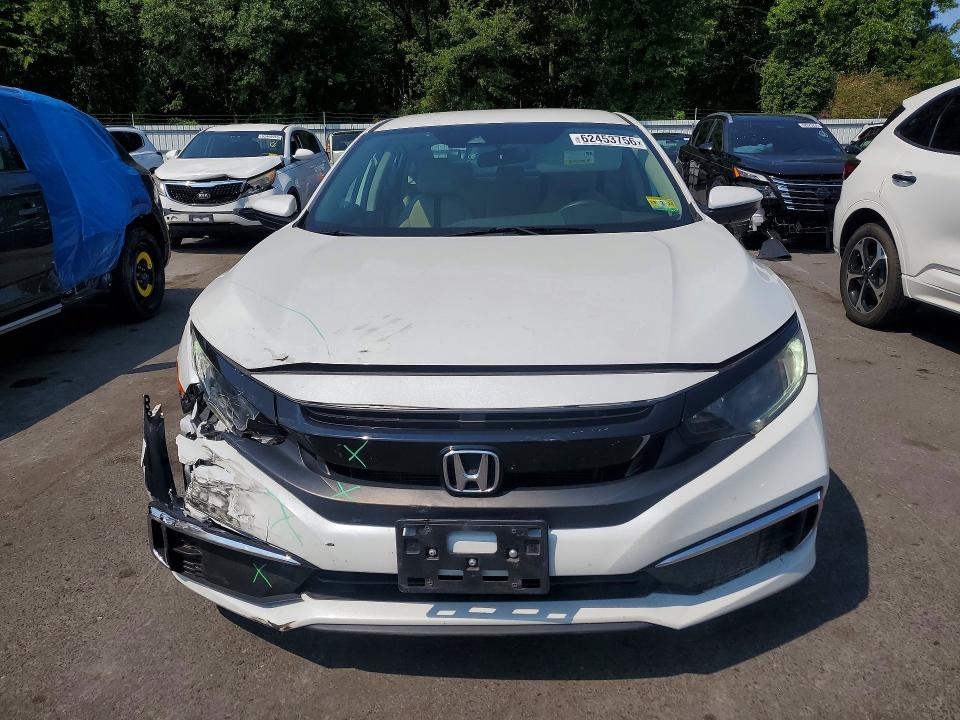 Photo 5 from auction – 2019 HONDA CIVIC with VIN 19XFC2F61KE009034