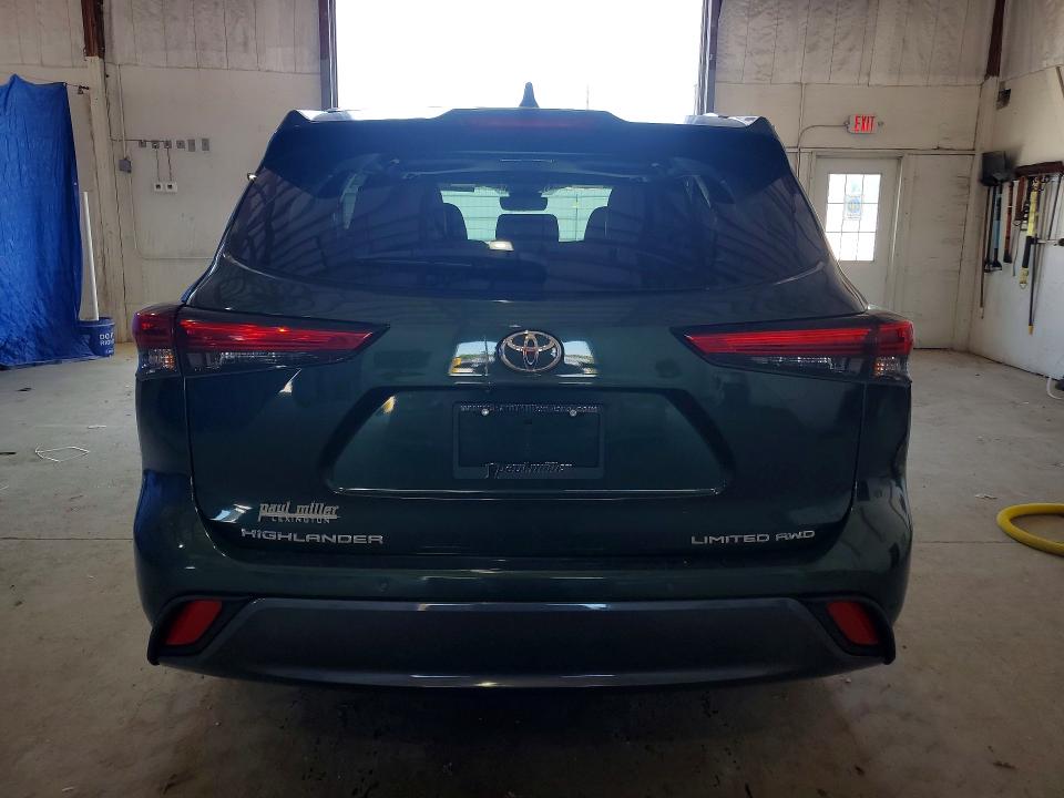 Photo 6 from auction – 2023 TOYOTA HIGHLANDER with VIN 5TDKDRBH4PS500349