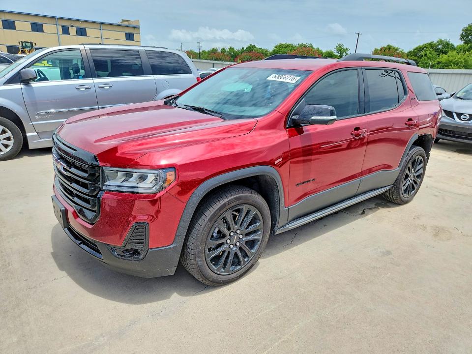 GMC ACADIA 2023 with VIN 1GKKNMLSXPZ259104 - Photo from auction