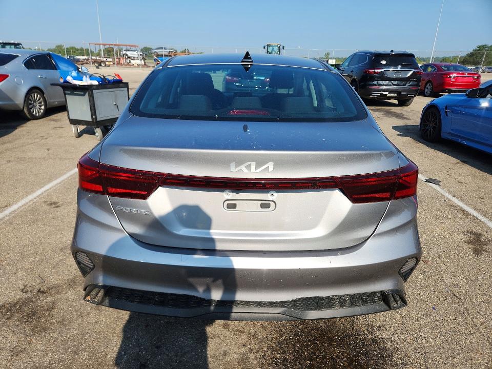 Photo 6 from auction – 2024 KIA FORTE with VIN 3KPF24ADXRE723436