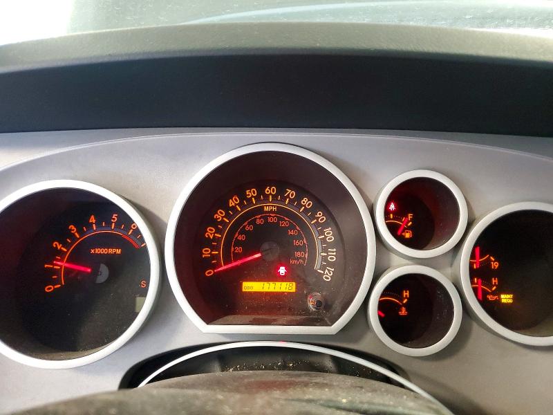 Photo 9 from auction – 2009 TOYOTA SEQUOIA with VIN 5TDBT64A59S001001