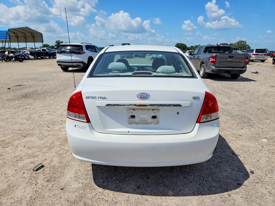 Photo 6 from auction – 2007 KIA SPECTRA with VIN KNAFE121075434355