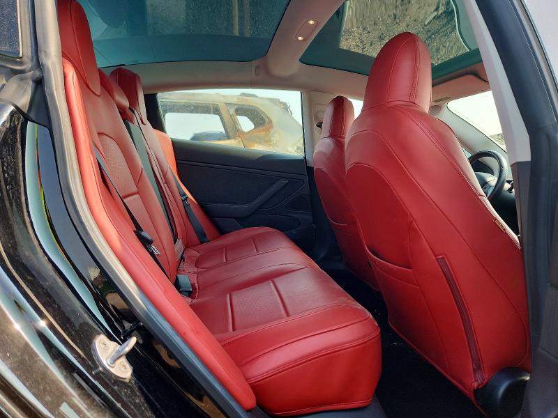 Photo 10 from auction – 2019 TESLA MODEL 3 with VIN 5YJ3E1EB2KF364665