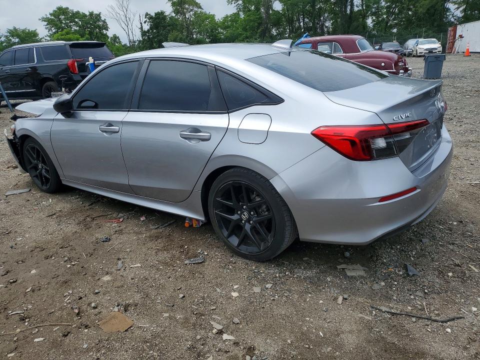 Photo 2 from auction – 2024 HONDA CIVIC with VIN 2HGFE2F56RH567799