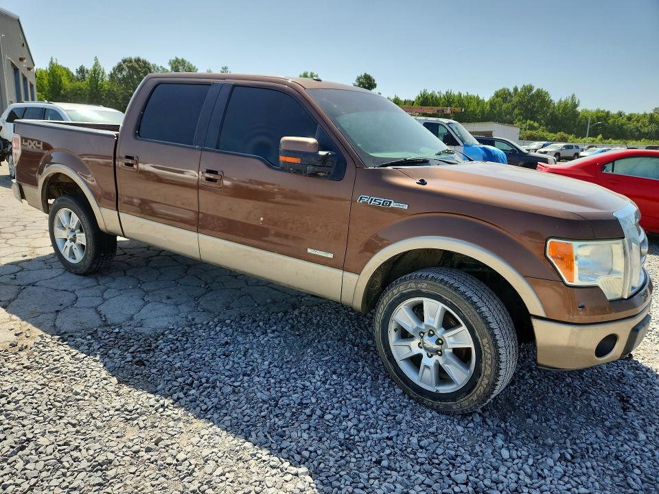 Photo 4 from auction – 2011 FORD F150 with VIN 1FTFW1ET7BFD36732