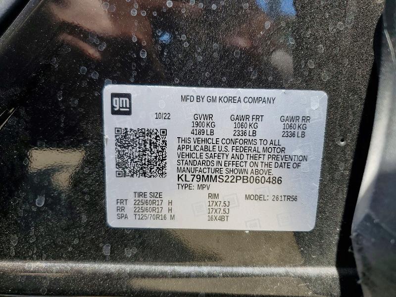 Photo 14 from auction – 2023 CHEVROLET TRAILBLAZER with VIN KL79MMS22PB060486