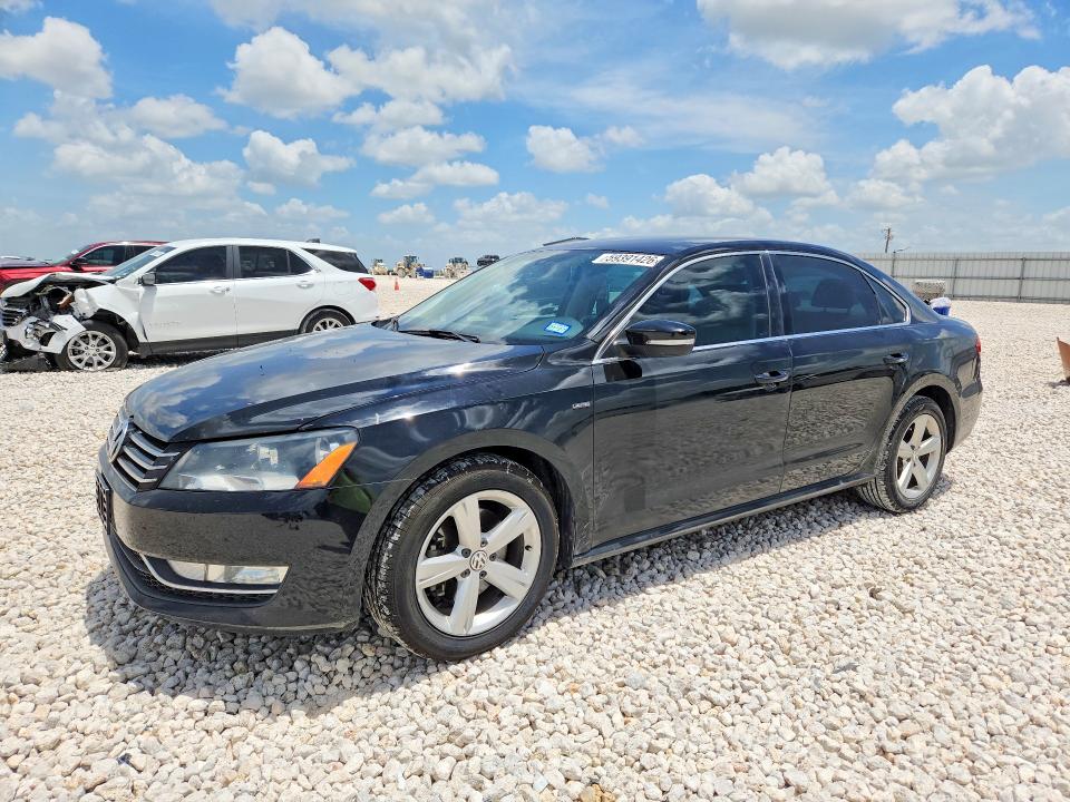 2015 VOLKSWAGEN PASSAT - Търг №59391426