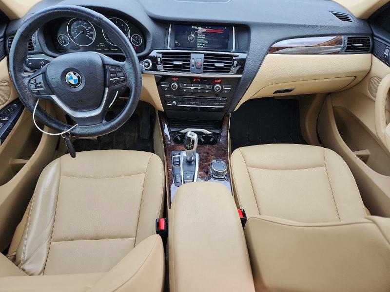 Photo 8 from auction – 2015 BMW X3 with VIN 5UXWX9C52F0D61287