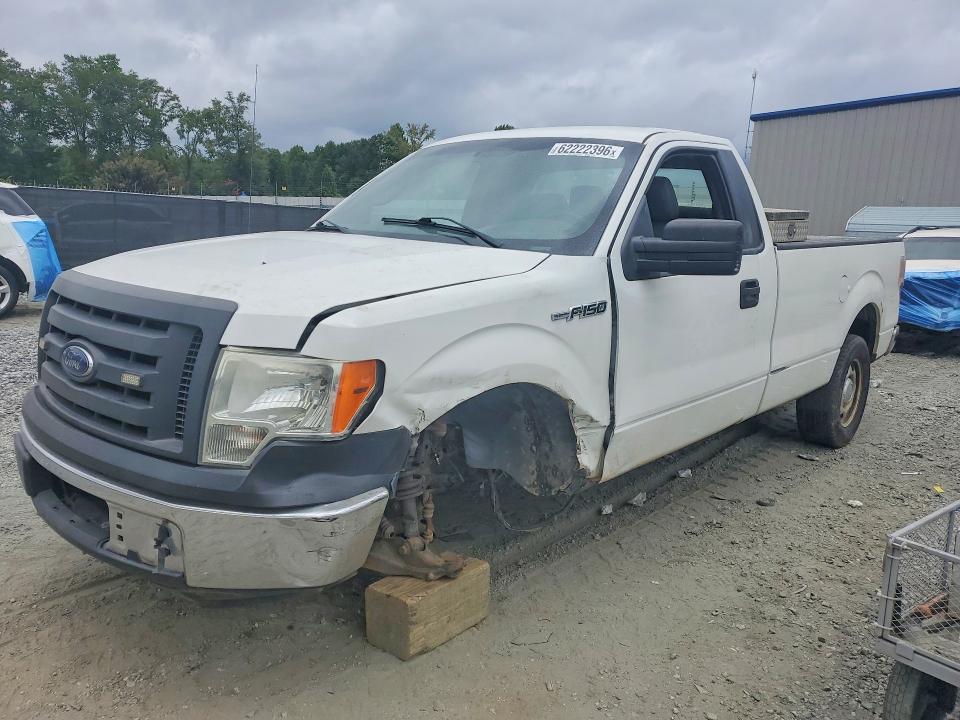 FORD F150 2012 с VIN 1FTNF1CF1CKD58940 - Фото с аукциона