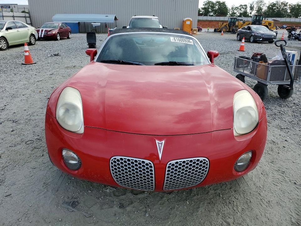Photo 5 from auction – 2006 PONTIAC SOLSTICE with VIN 1G2MB33B76Y107264