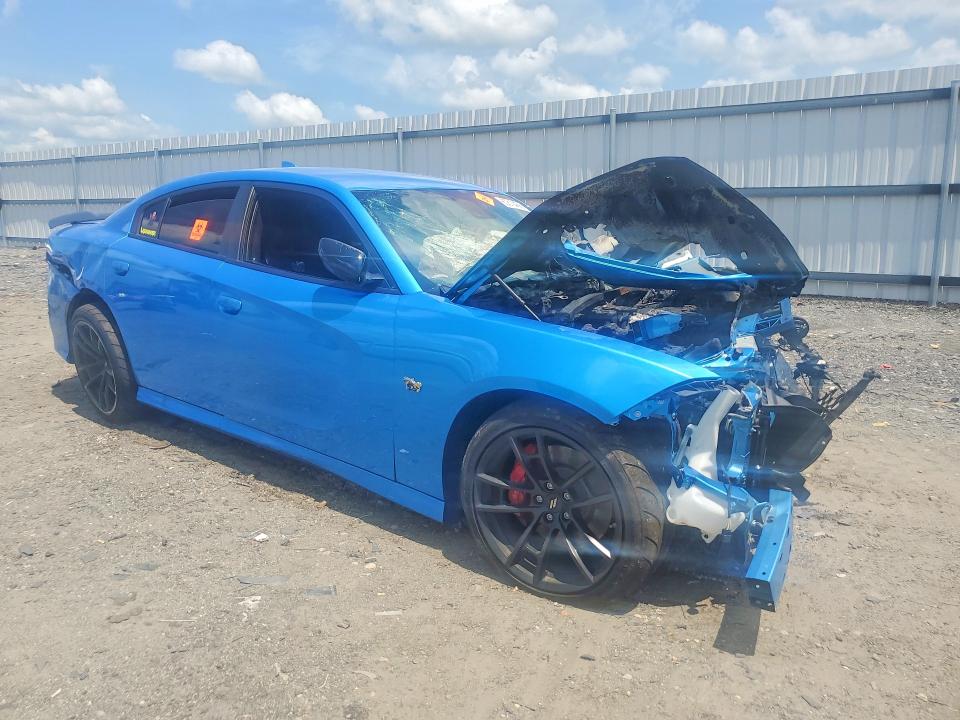 Foto 4 de la subasta – 2023 DODGE CHARGER con VIN 2C3CDXGJ1PH622027