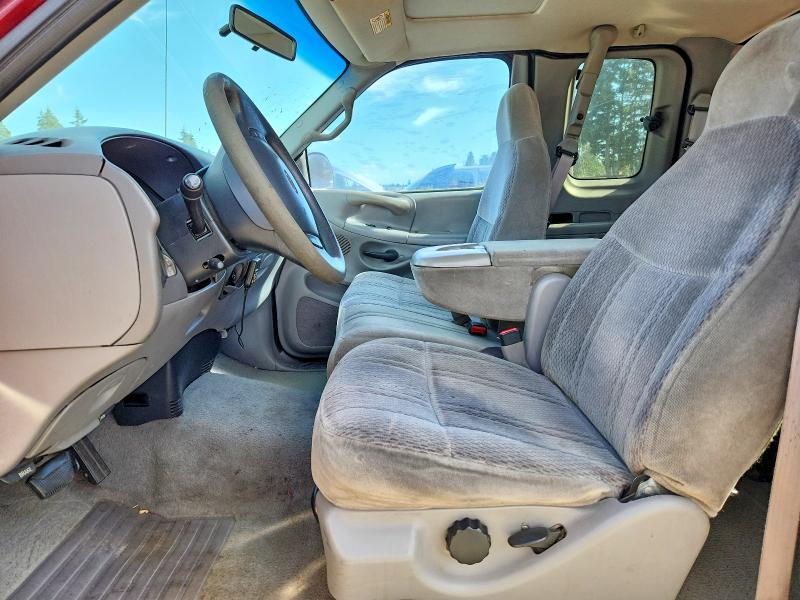 Photo 7 from auction – 1998 FORD F150 with VIN 2FTZX18W4WCA93060