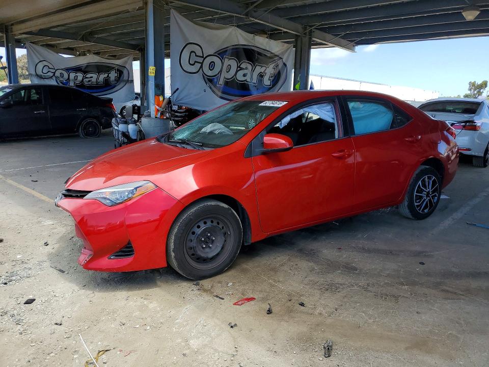 Photo 1 from auction – 2019 TOYOTA COROLLA with VIN 5YFBURHE0KP932175