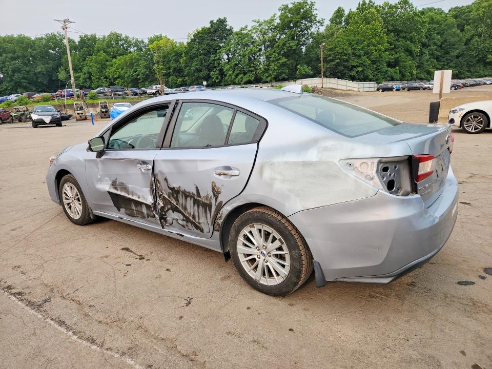 صورة رقم 2 من المزاد - 2018 SUBARU IMPREZA مع VIN 4S3GKAB60J3609203