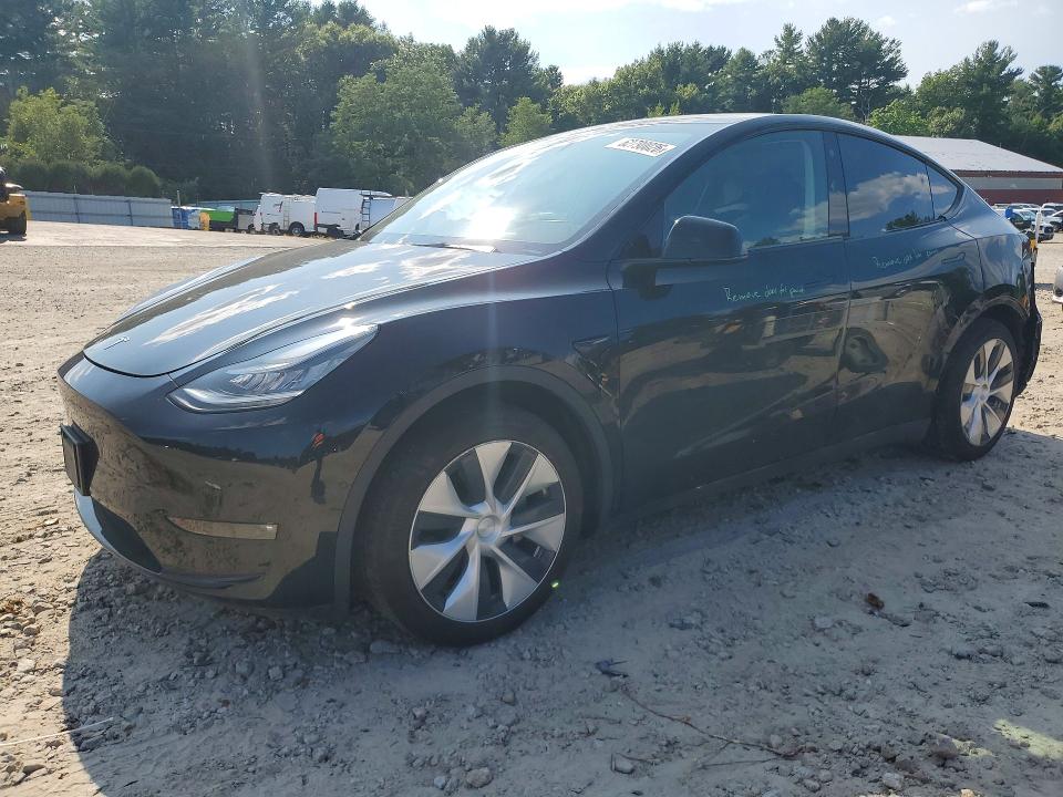 TESLA MODEL Y 2021 with VIN 5YJYGDED3MF107729 - Photo from auction