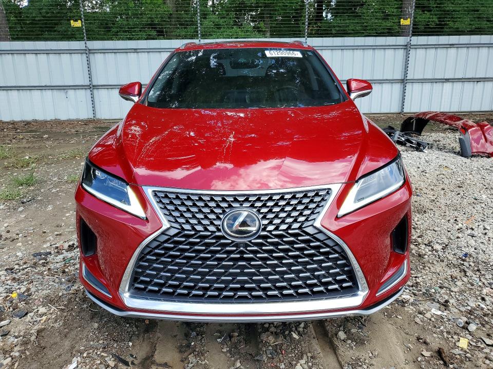 Photo 5 from auction – 2021 LEXUS RX with VIN 2T2HZMAAXMC215626