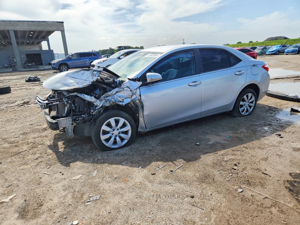 TOYOTA COROLLA 2016 with VIN 2T1BURHEXGC707513 - Photo from auction