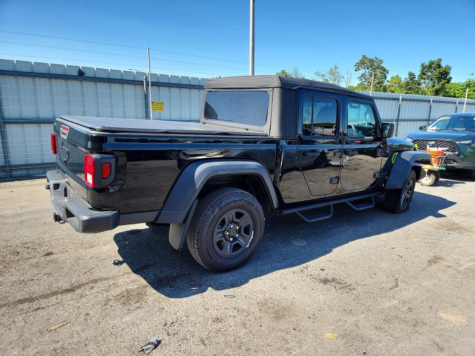 Photo 3 from auction – 2021 JEEP GLADIATOR with VIN 1C6HJTAG4ML510649