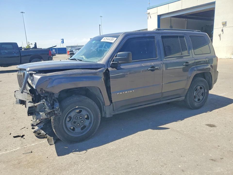 Foto 1 de la subasta – 2017 JEEP PATRIOT con VIN 1C4NJPBB4HD137635