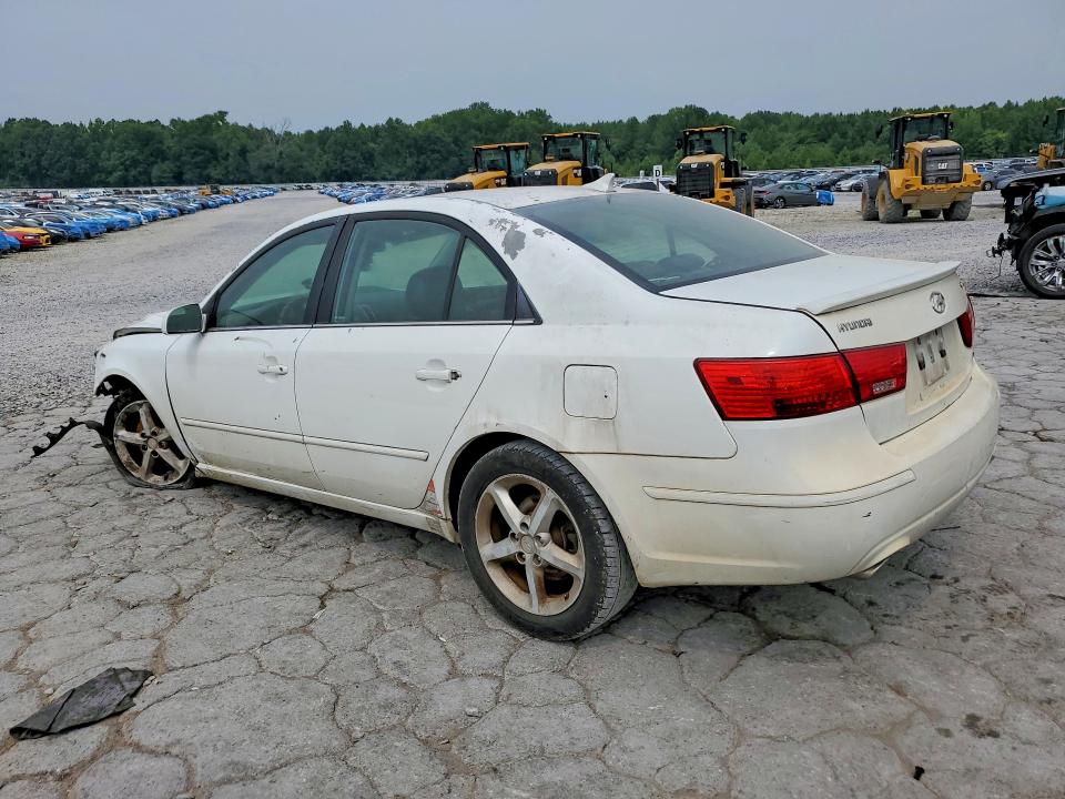 Photo 2 from auction – 2009 HYUNDAI SONATA with VIN 5NPEU46F89H467051