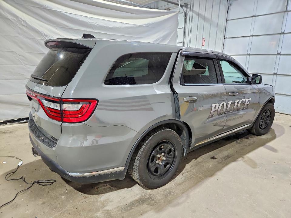 Photo 3 from auction – 2023 DODGE DURANGO with VIN 1C4RDJFG2PC655663