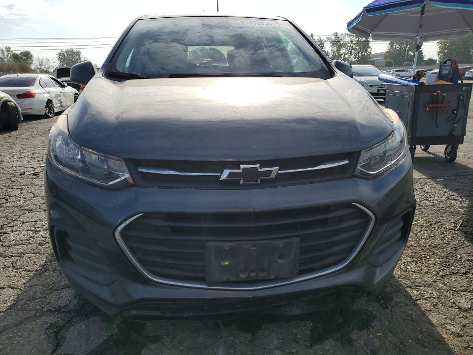 Photo 5 from auction – 2020 CHEVROLET TRAX with VIN 3GNCJKSB2LL214121