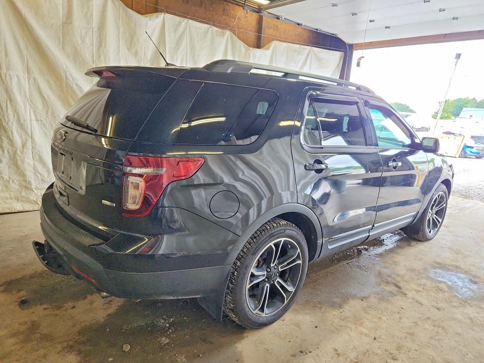 Photo 3 from auction – 2015 FORD EXPLORER with VIN 1FM5K8GT7FGA18456
