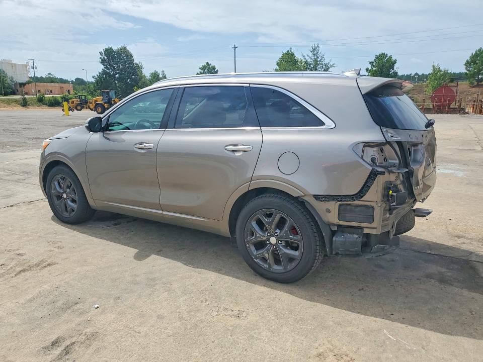 Photo 2 from auction – 2016 KIA SORENTO with VIN 5XYPK4A58GG002741