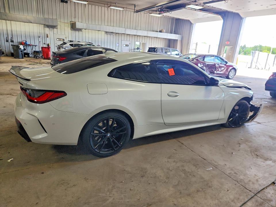 Снимка 3 от търг – 2022 BMW M440XI с VIN WBA13AR00NCJ33655