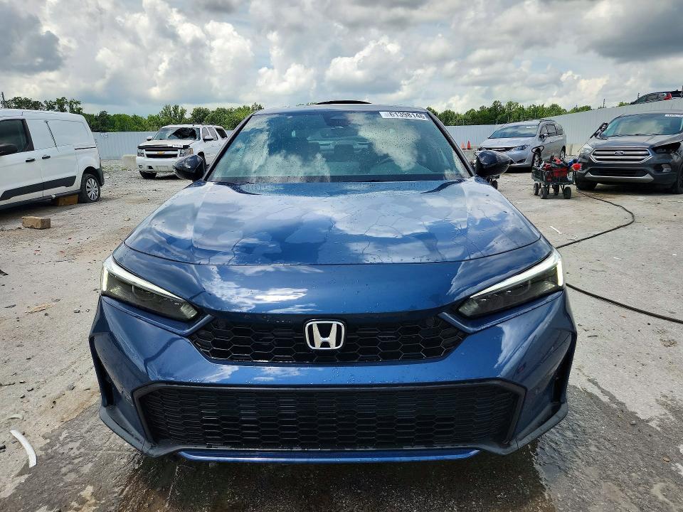 Photo 5 from auction – 2025 HONDA CIVIC with VIN 2HGFE4F86SH314378