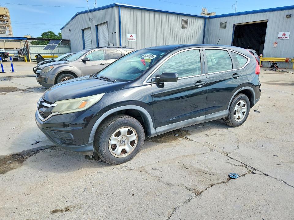 HONDA CR-V 2015 with VIN 3CZRM3H31FG703424 - Photo from auction