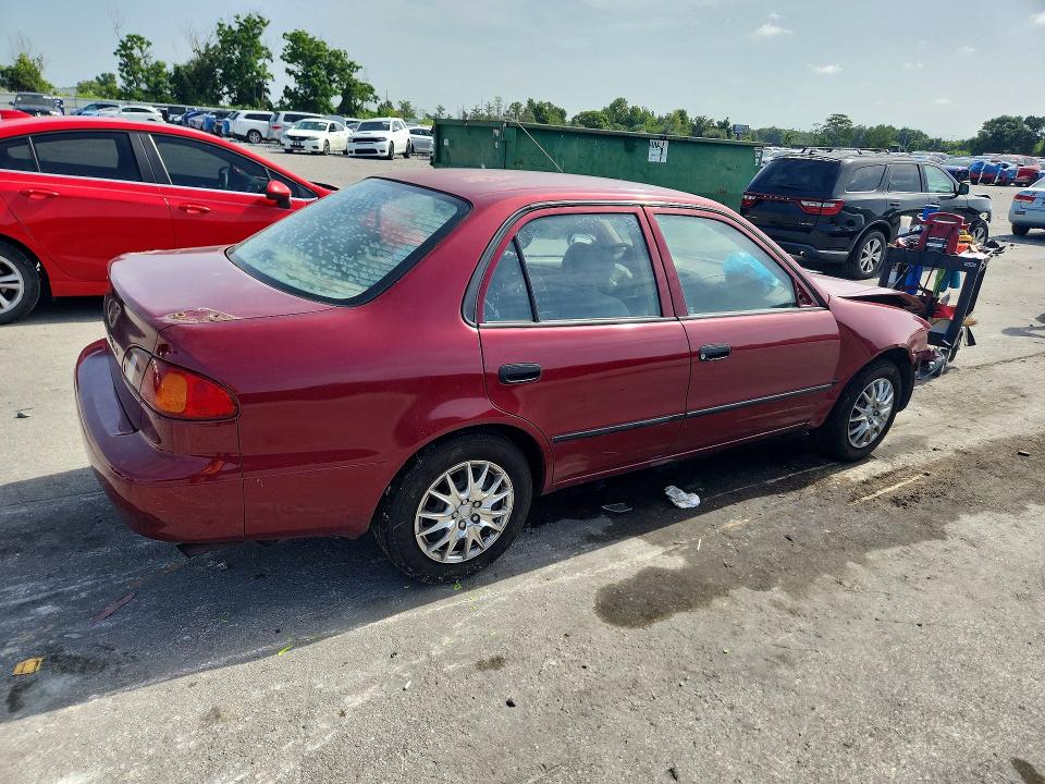 Photo 3 from auction – 2000 TOYOTA COROLLA with VIN 2T1BR12E6YC375180