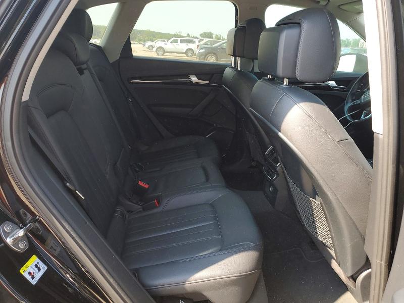 Photo 10 from auction – 2018 AUDI Q5 with VIN WA1ANAFY1J2228145