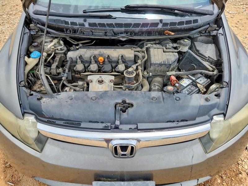 Photo 11 from auction – 2007 HONDA CIVIC with VIN 1HGFA16547L078596